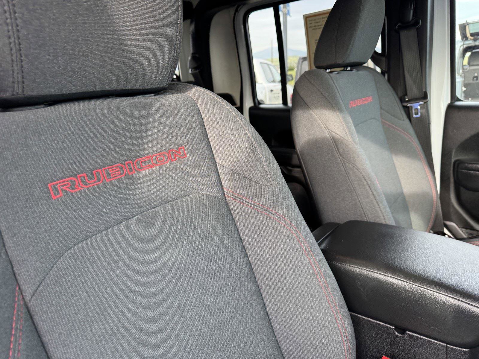 Certified 2025 Jeep Gladiator Rubicon w/ Convenience Group AWD/4WD image 10