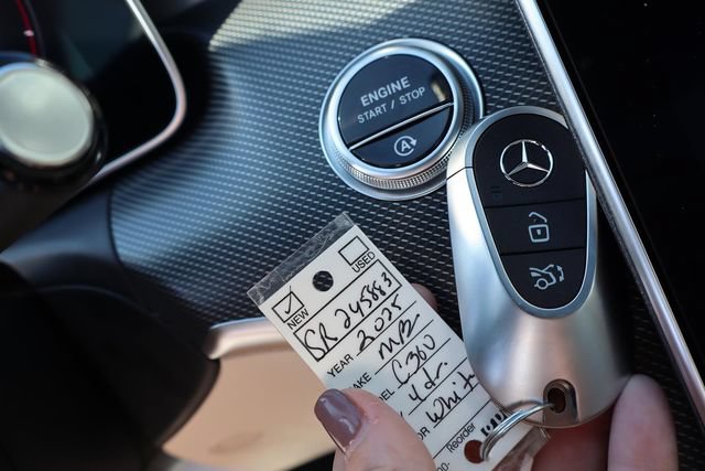 Certified 2025 Mercedes-Benz C 300 Sedan image 11