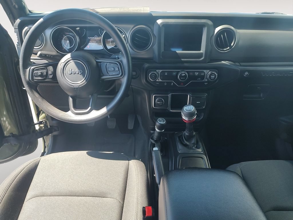Used 2023 Jeep Wrangler Unlimited Sport AWD/4WD image 10
