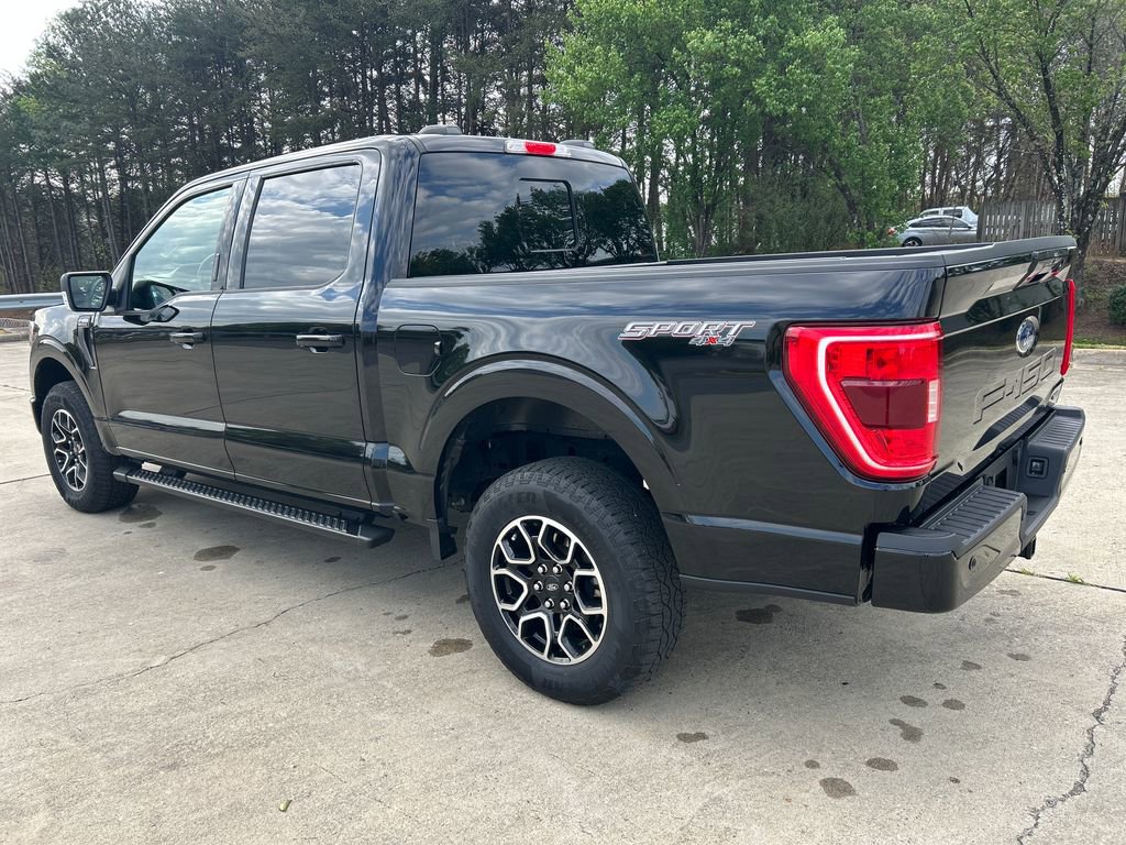 Used 2022 Ford F150 XLT w/ Equipment Group 302A High AWD/4WD image 3