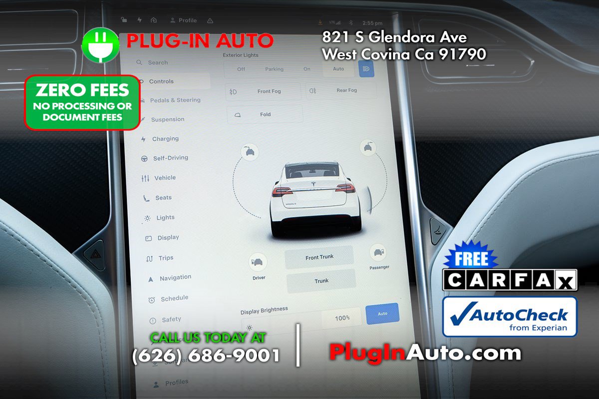 Used 2017 Tesla Model X P100D AWD/4WD image 25