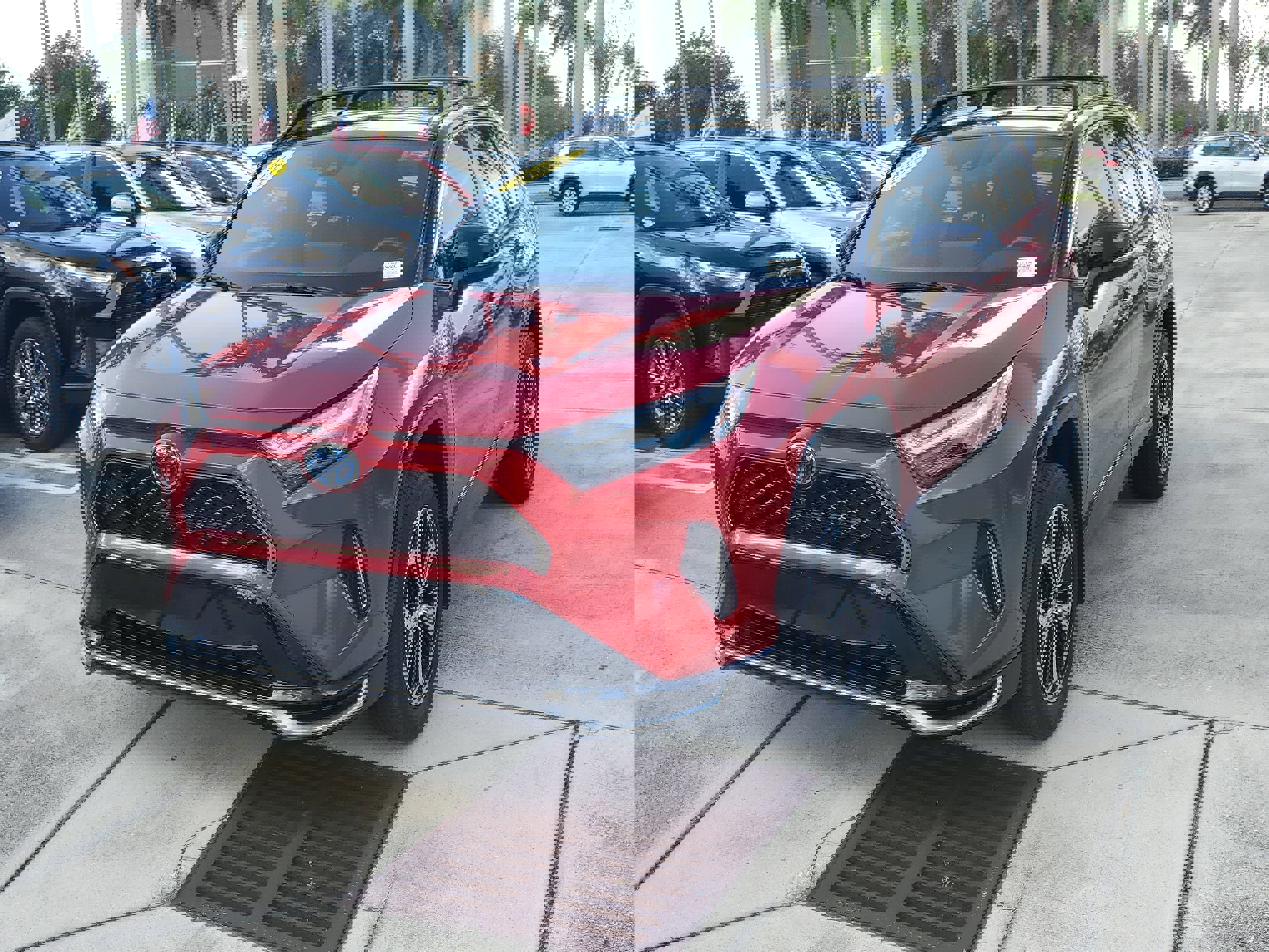 Used 2022 Toyota RAV4 XSE image 7