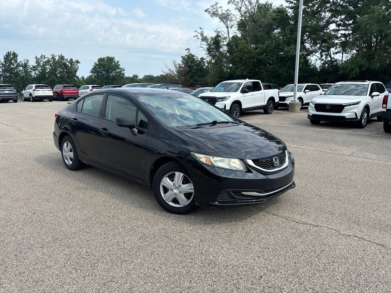Used 2013 Honda Civic LX image 18