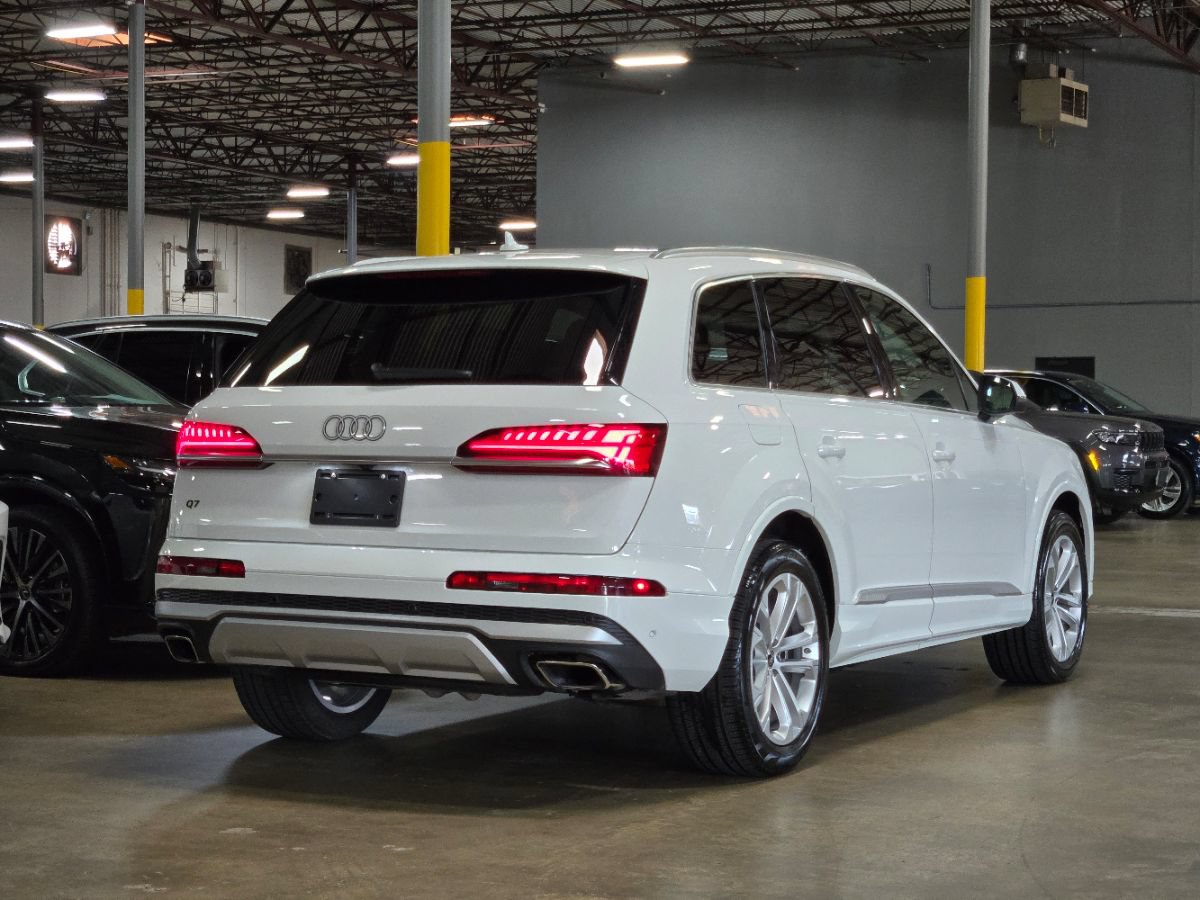 Used 2025 Audi Q7 3.0T Premium Plus AWD/4WD image 9
