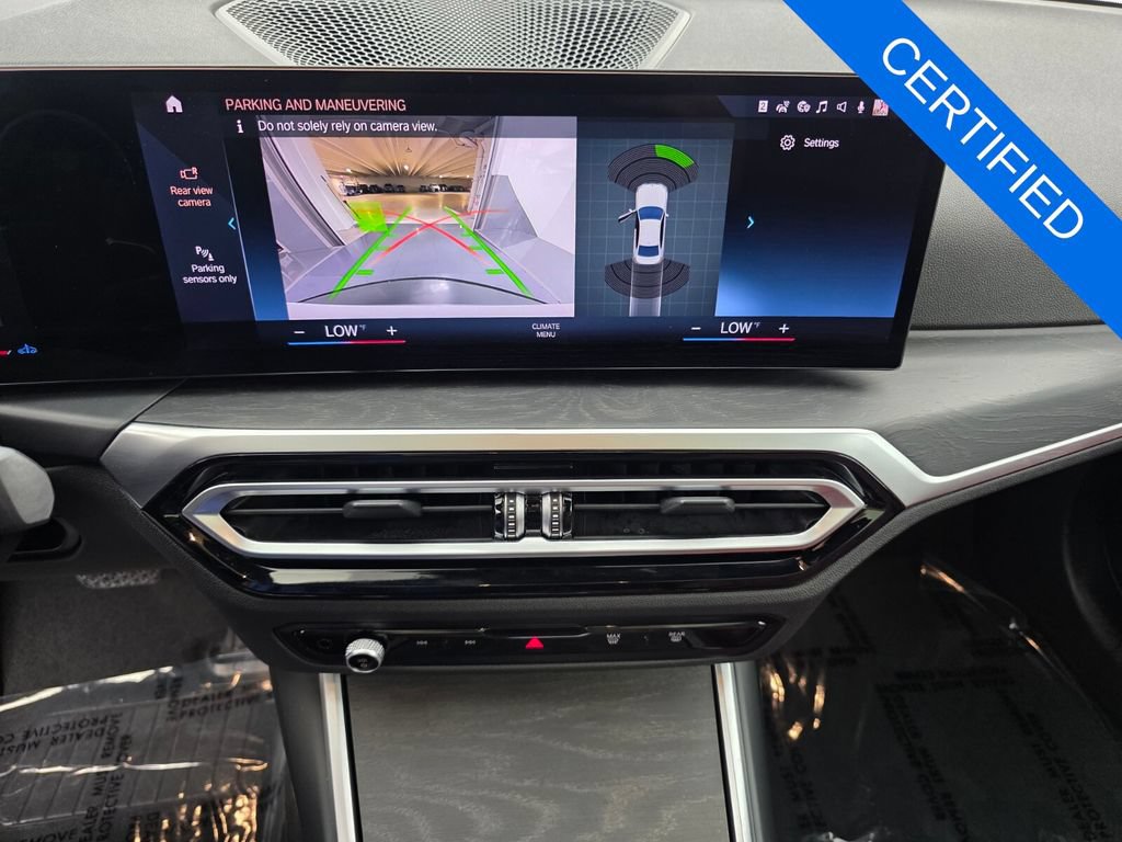 Certified 2023 BMW 330i Sedan w/ Driving Assistance Package RWD image 22