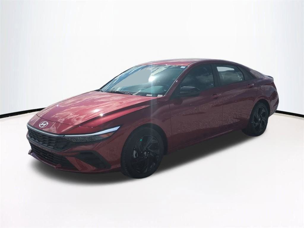New 2026 Hyundai Elantra Sport image 9