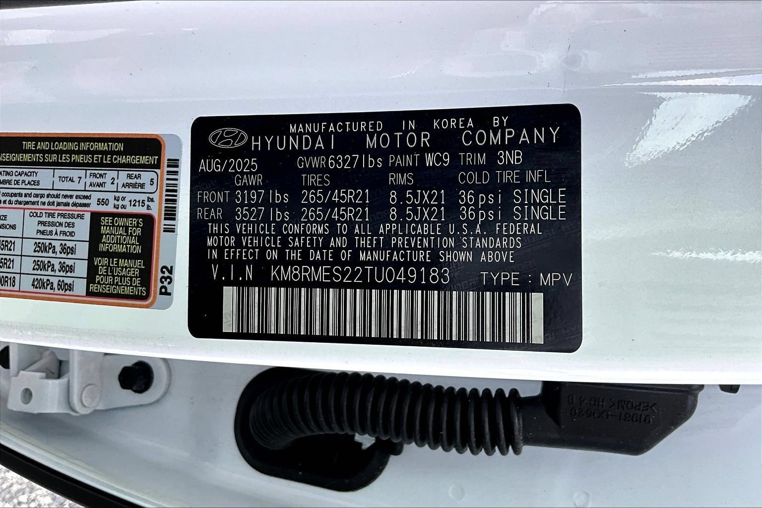 New 2026 Hyundai Palisade Calligraphy AWD/4WD image 17