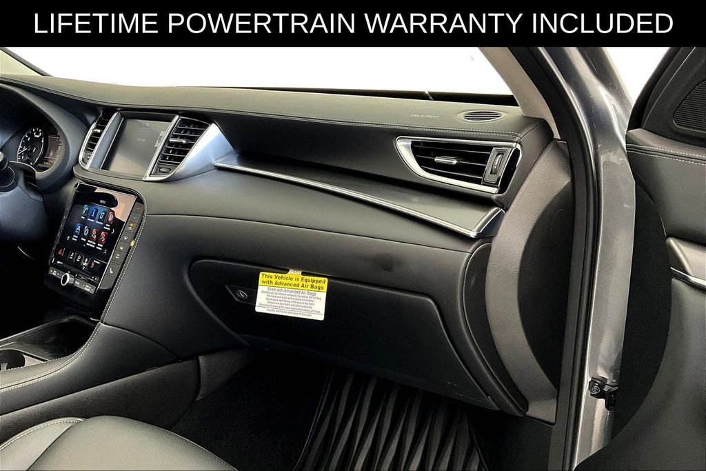 Certified 2025 INFINITI QX50 Luxe image 21
