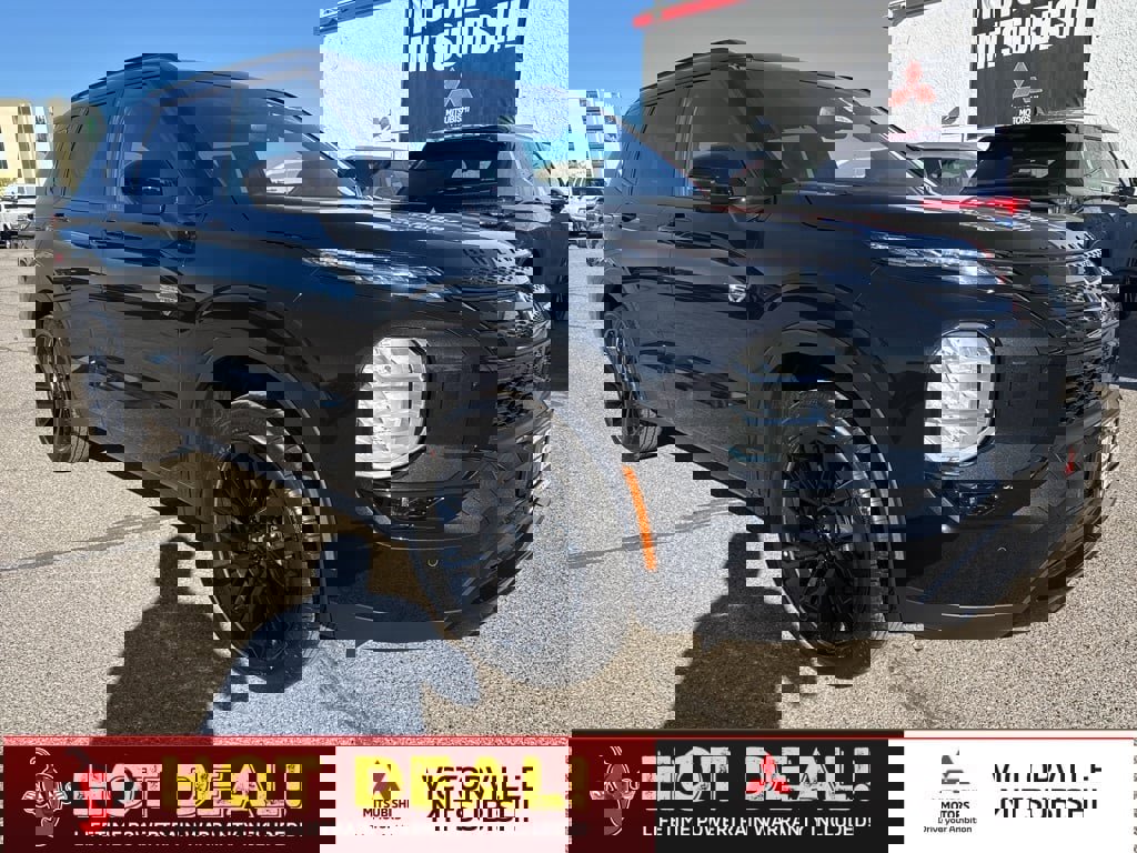 New 2025 Mitsubishi Outlander SEL Black Edition image 1