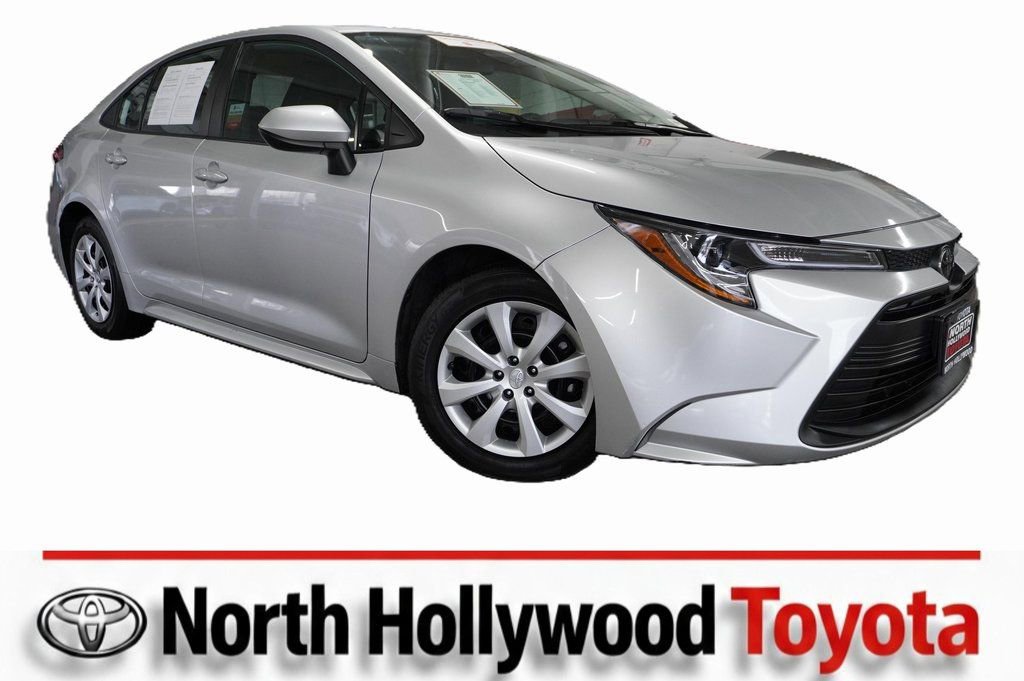 Certified 2025 Toyota Corolla LE video 2