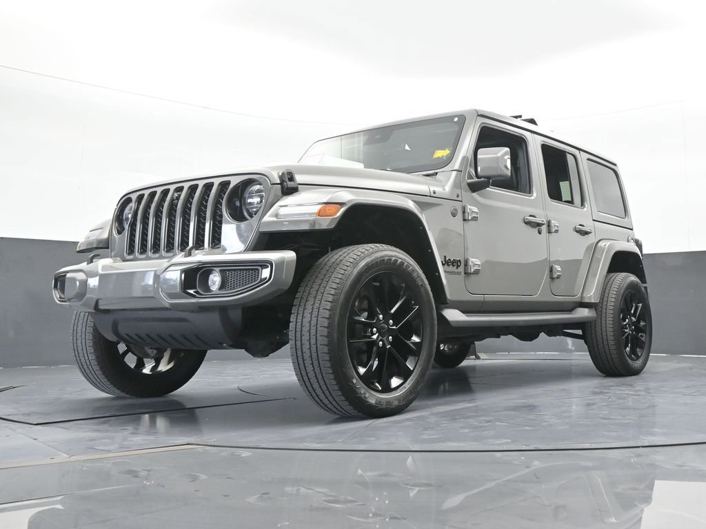 Used 2022 Jeep Wrangler Unlimited Sahara AWD/4WD image 61