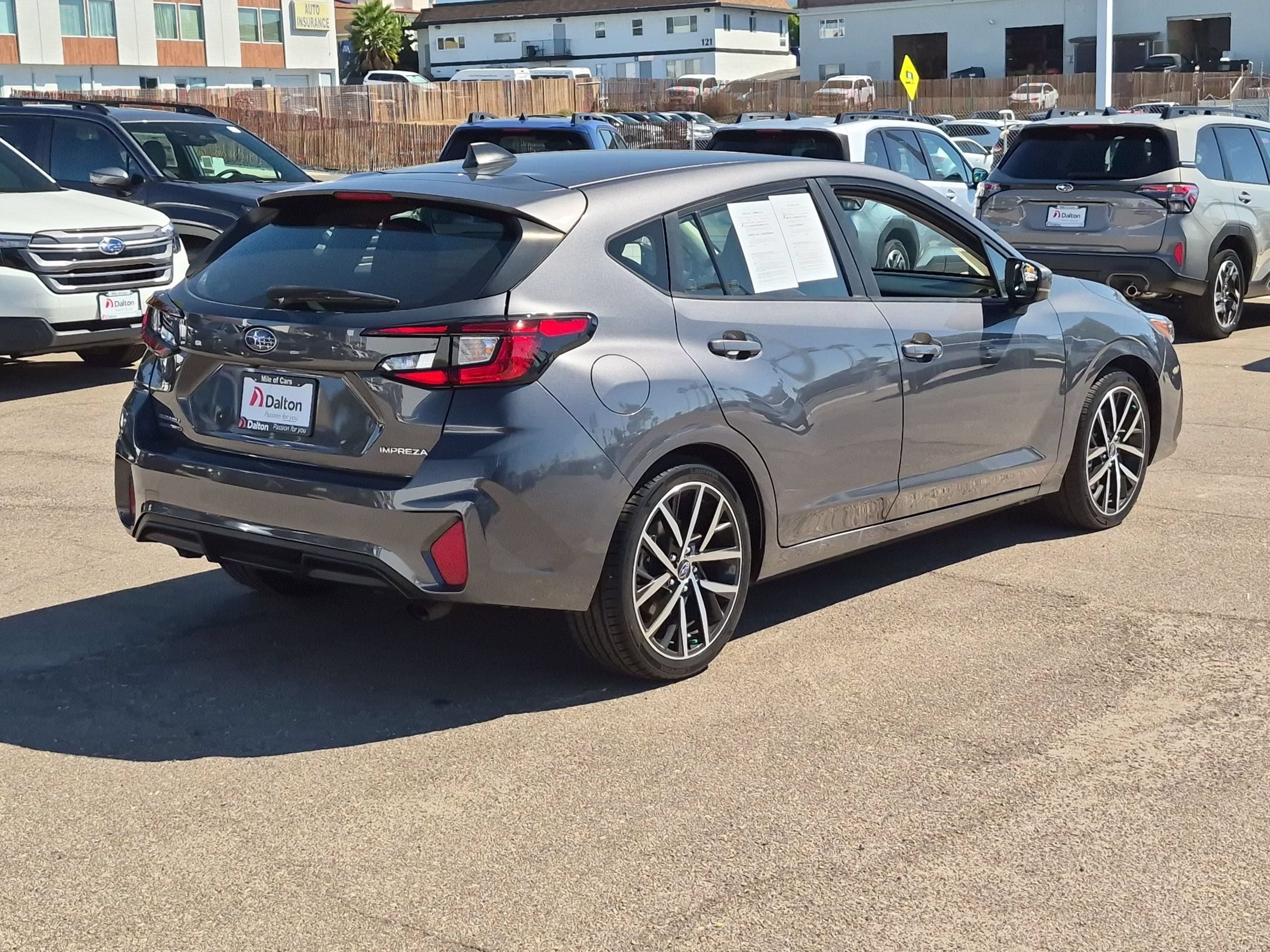 Certified 2024 Subaru Impreza 2.0i Sport AWD/4WD image 8