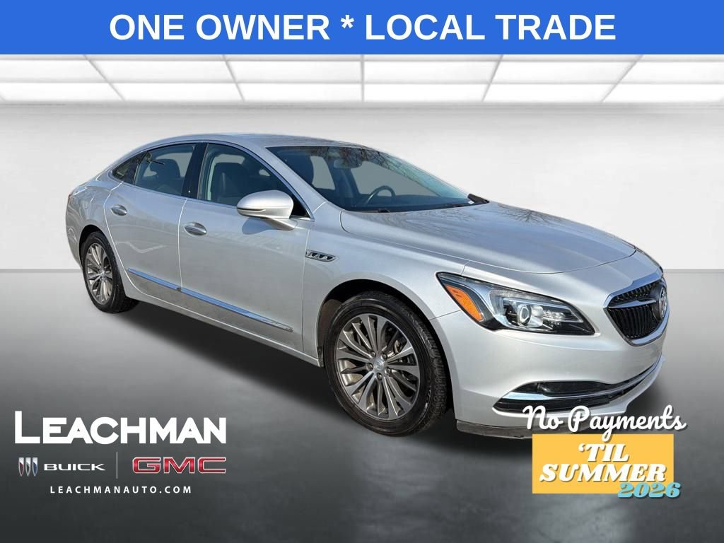 Used 2017 Buick LaCrosse Essence w/ Sights and Sounds Package