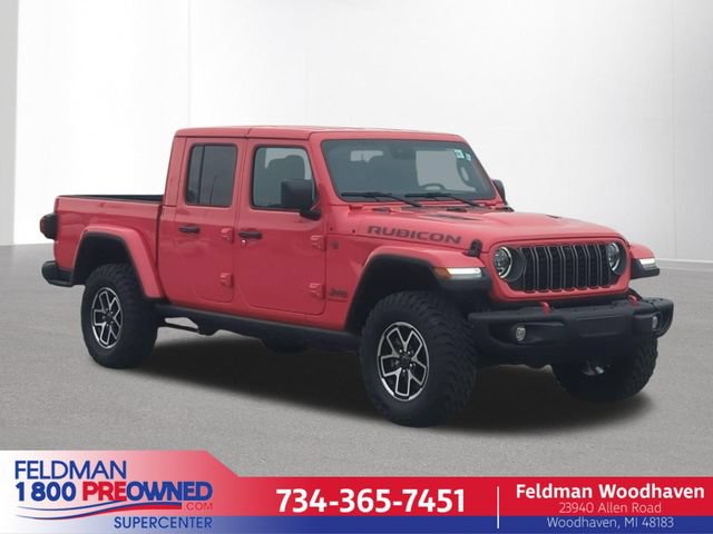 Used 2025 Jeep Gladiator Rubicon