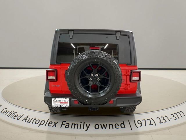 Used 2025 Jeep Wrangler Unlimited Sport S 4xe image 4