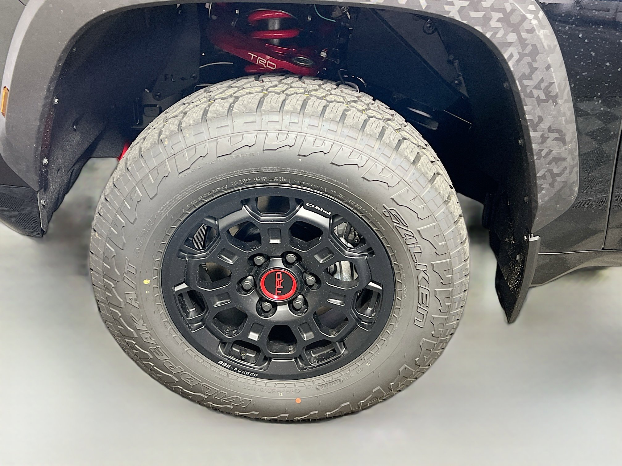 New 2026 Toyota Tundra TRD Pro image 13