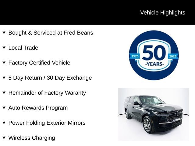 Used 2025 Lincoln Navigator Reserve image 5