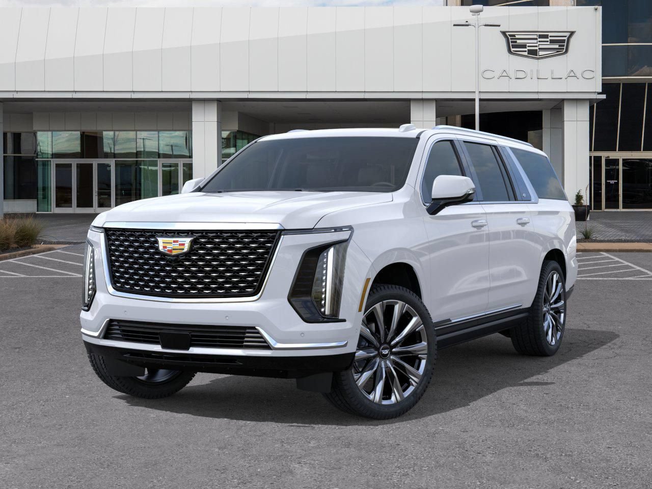 New 2026 Cadillac Escalade ESV Luxury w/ Touring Package AWD/4WD image 6