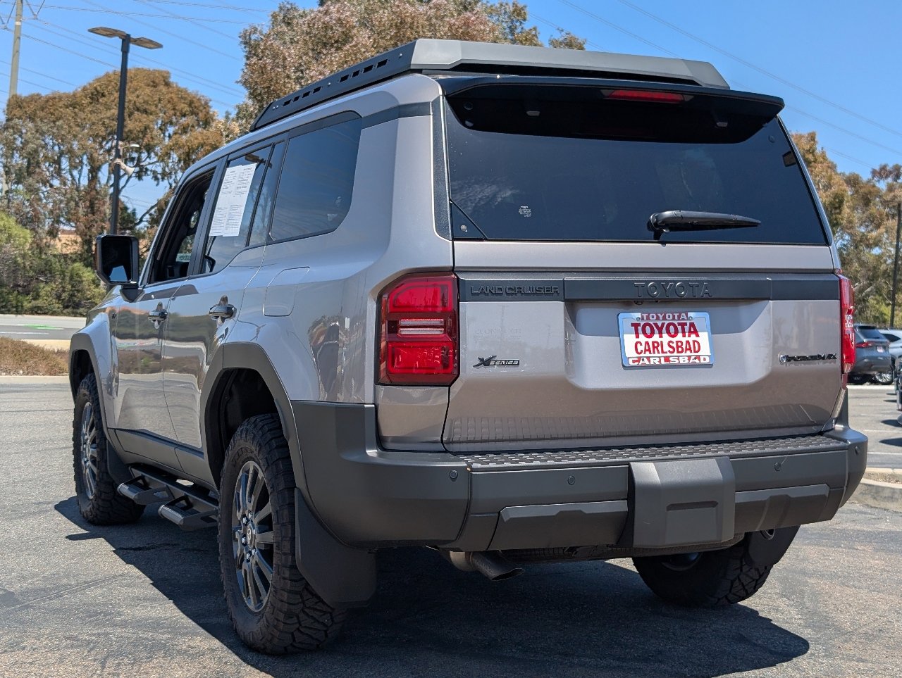Used 2026 Toyota Land Cruiser 1958 AWD/4WD image 12