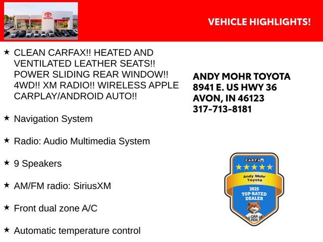 Used 2025 Toyota Tundra Limited AWD/4WD video 2