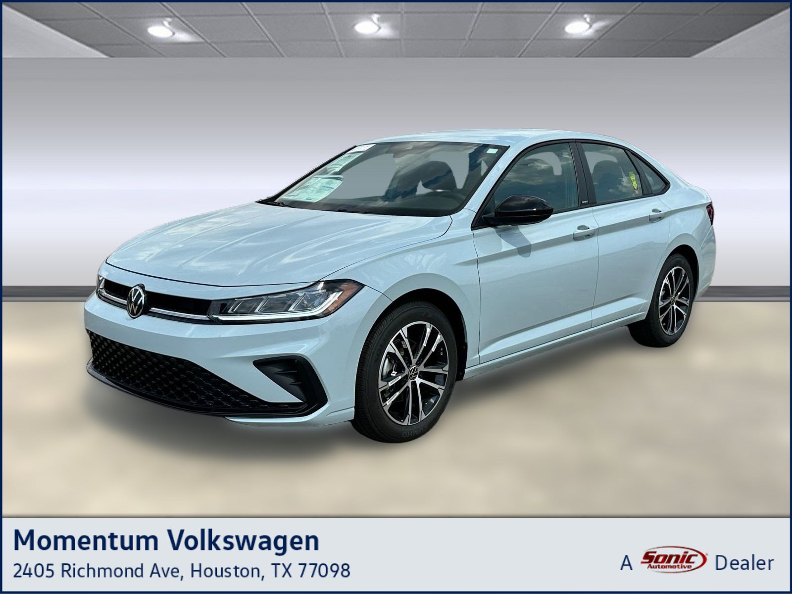 New 2025 Volkswagen Jetta Sport
