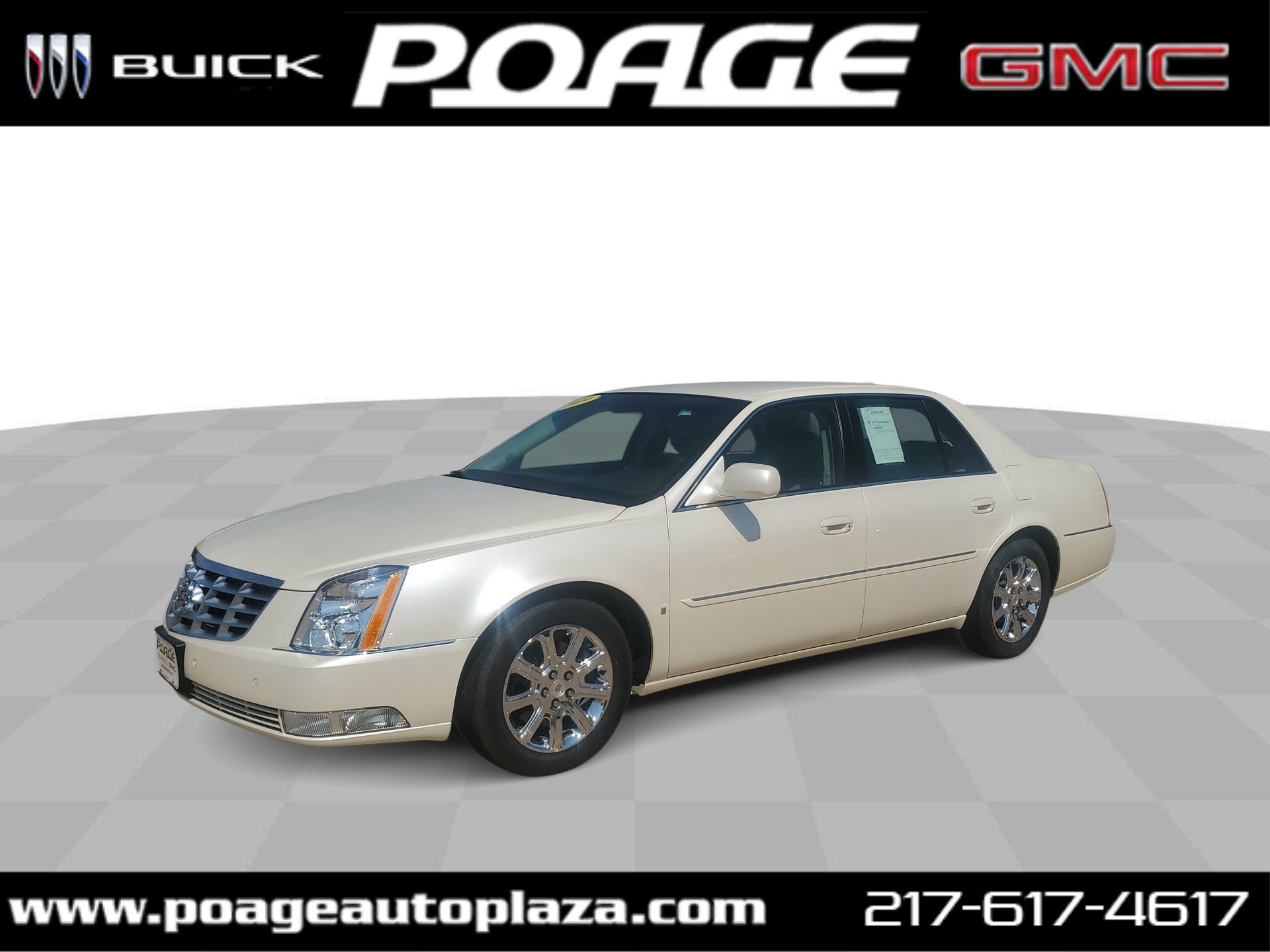 Used 2009 Cadillac DTS w/ Trunk Convenience Package
