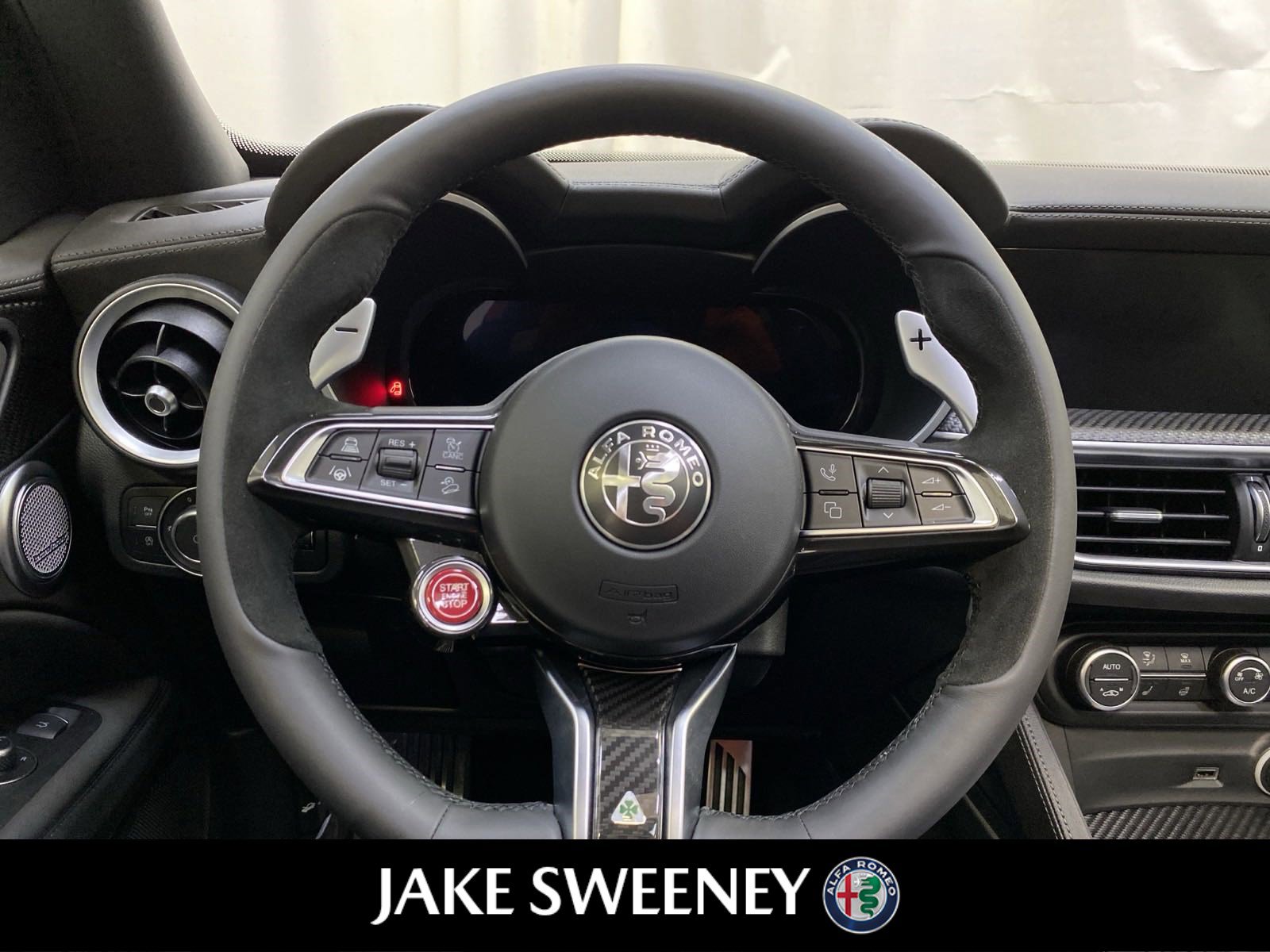 New 2024 Alfa Romeo Stelvio Quadrifoglio w/ Active Assist Plus Package image 15