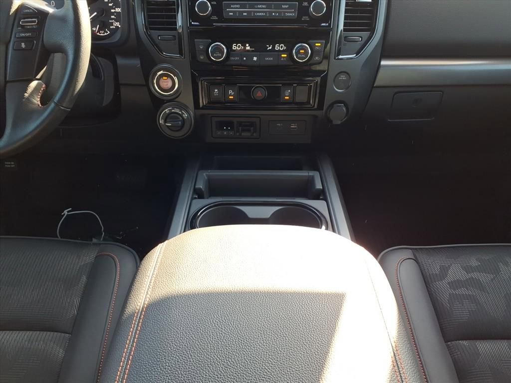 Used 2024 Nissan Titan PRO-4X w/ Pro-4x Utility Package image 16