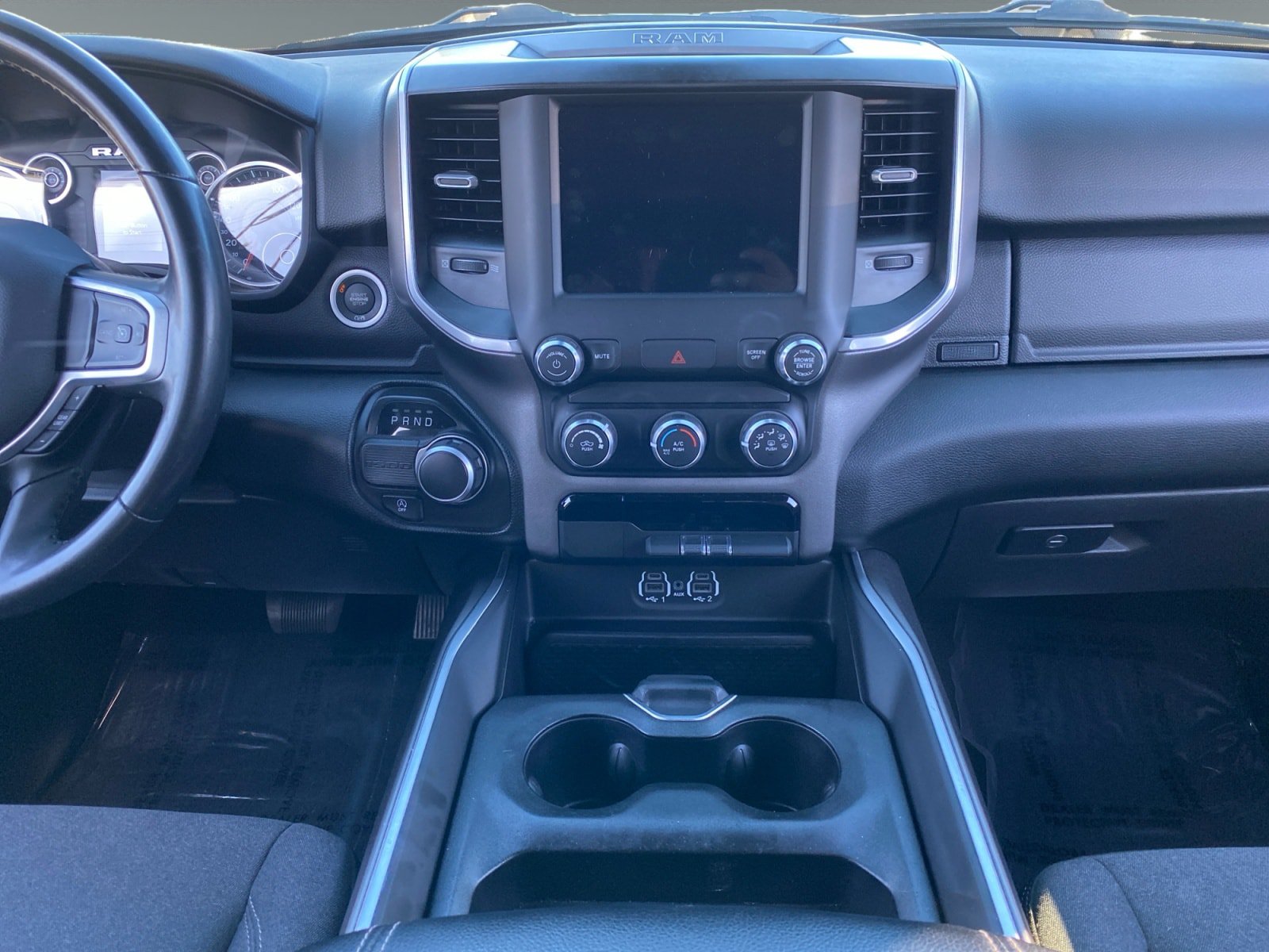 Used 2021 RAM 1500 Big Horn RWD image 11