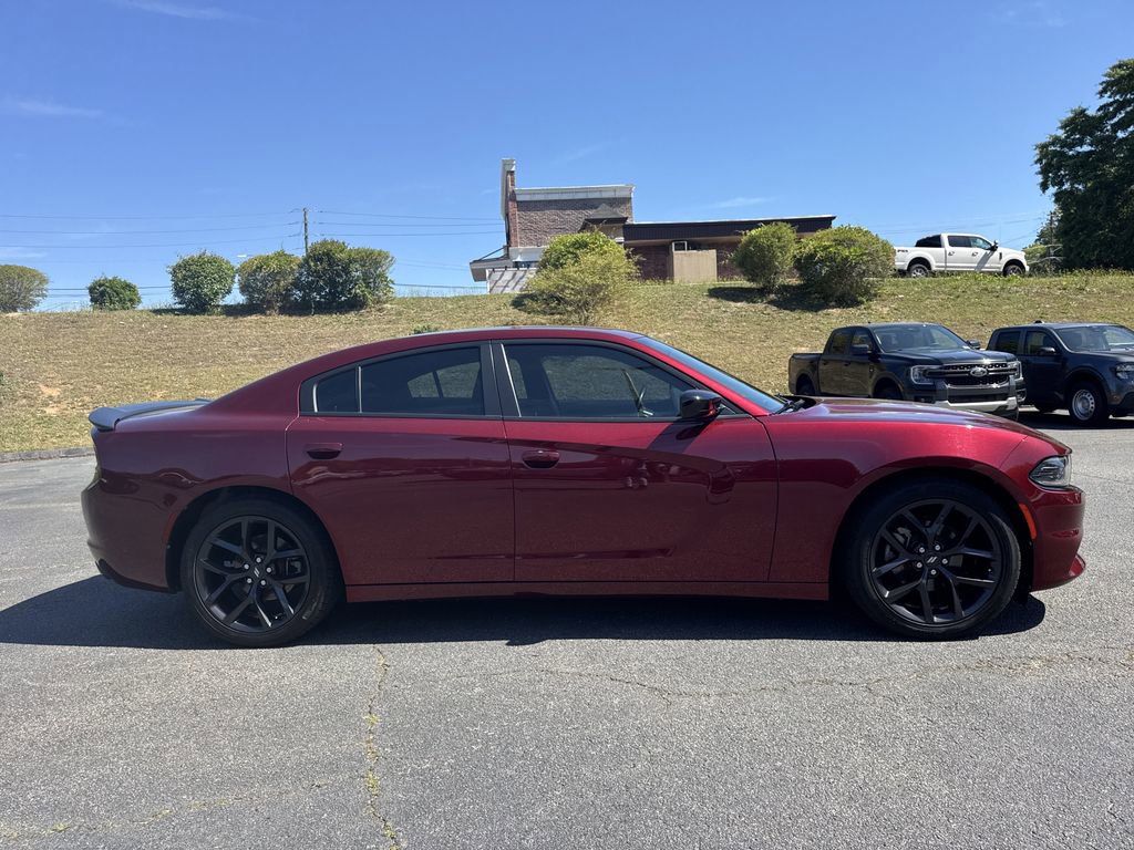 Used 2021 Dodge Charger SXT w/ Blacktop Package RWD image 8