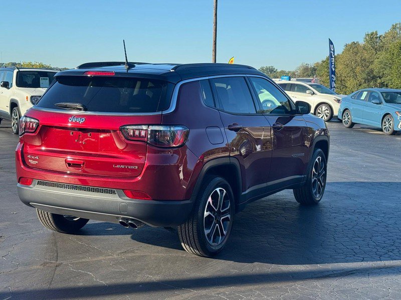Used 2022 Jeep Compass Limited image 5