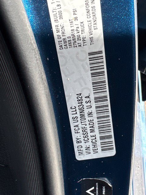 Used 2021 RAM 1500 Laramie AWD/4WD image 31
