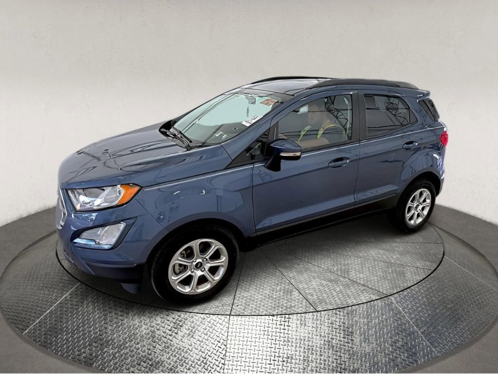 Used 2021 Ford EcoSport SE w/ Interior Protection Package AWD/4WD image 3