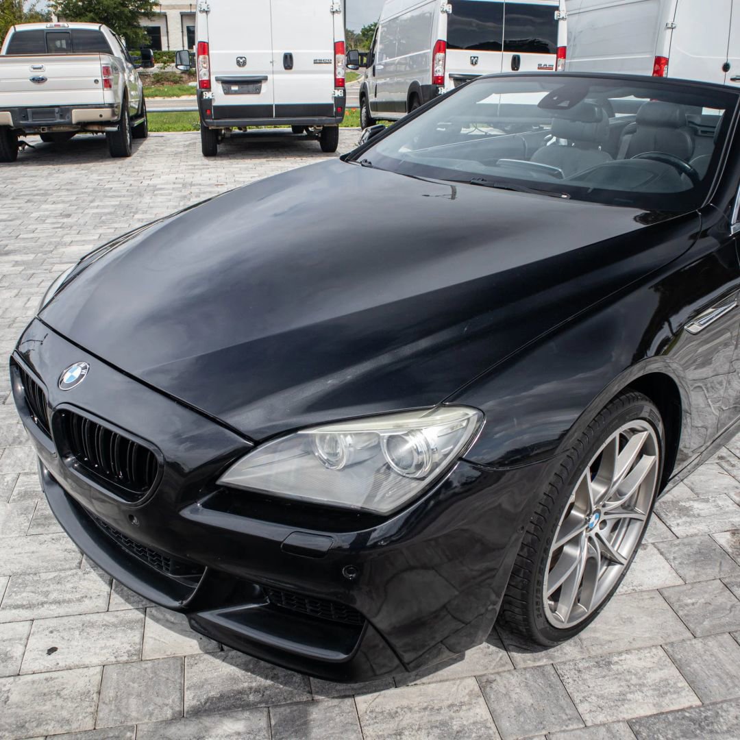 Used 2012 BMW 650i Convertible RWD image 11