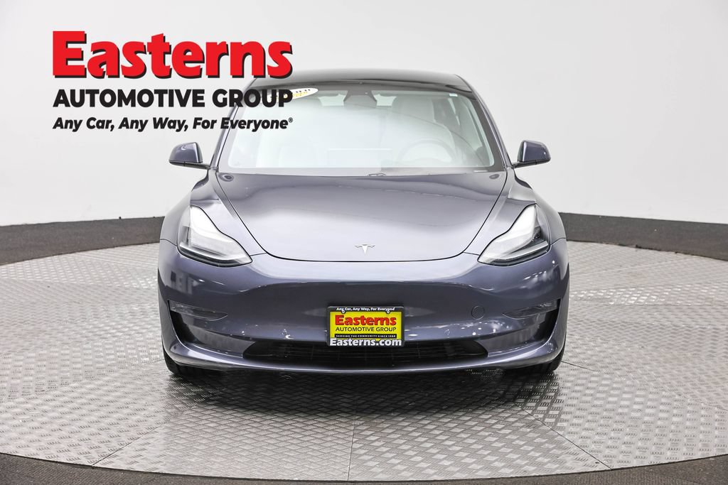 Used 2021 Tesla Model 3 Long Range AWD/4WD image 2