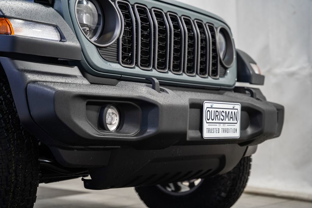 New 2026 Jeep Wrangler Sport S image 11