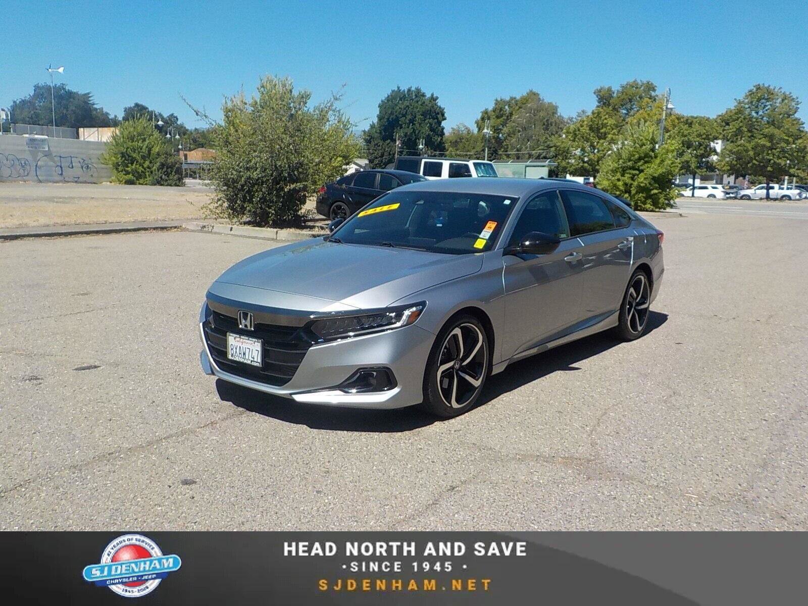 Used 2021 Honda Accord Sport
