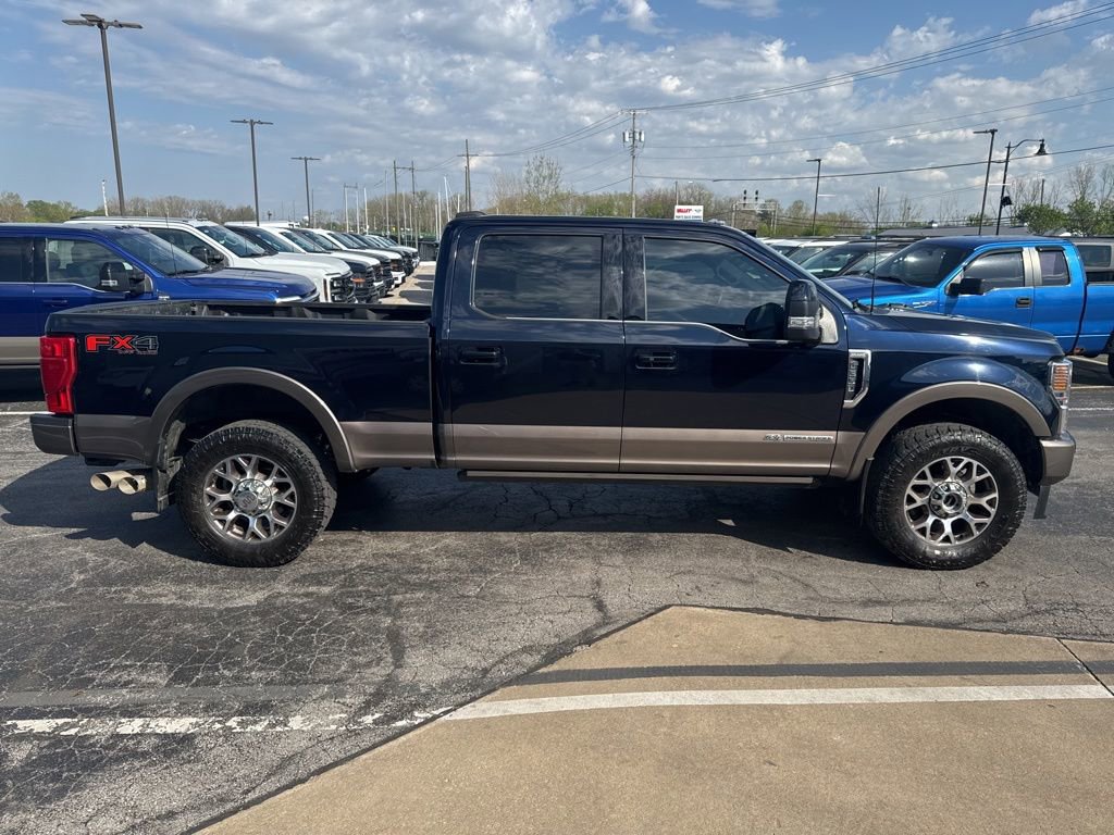 Used 2022 Ford F350 King Ranch w/ King Ranch Ultimate Package AWD/4WD image 2