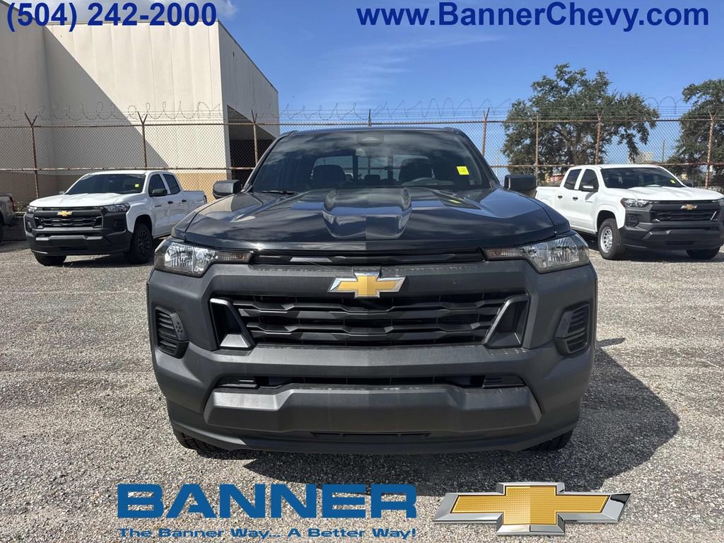 New 2026 Chevrolet Colorado W/T w/ WT Custom Package RWD image 2