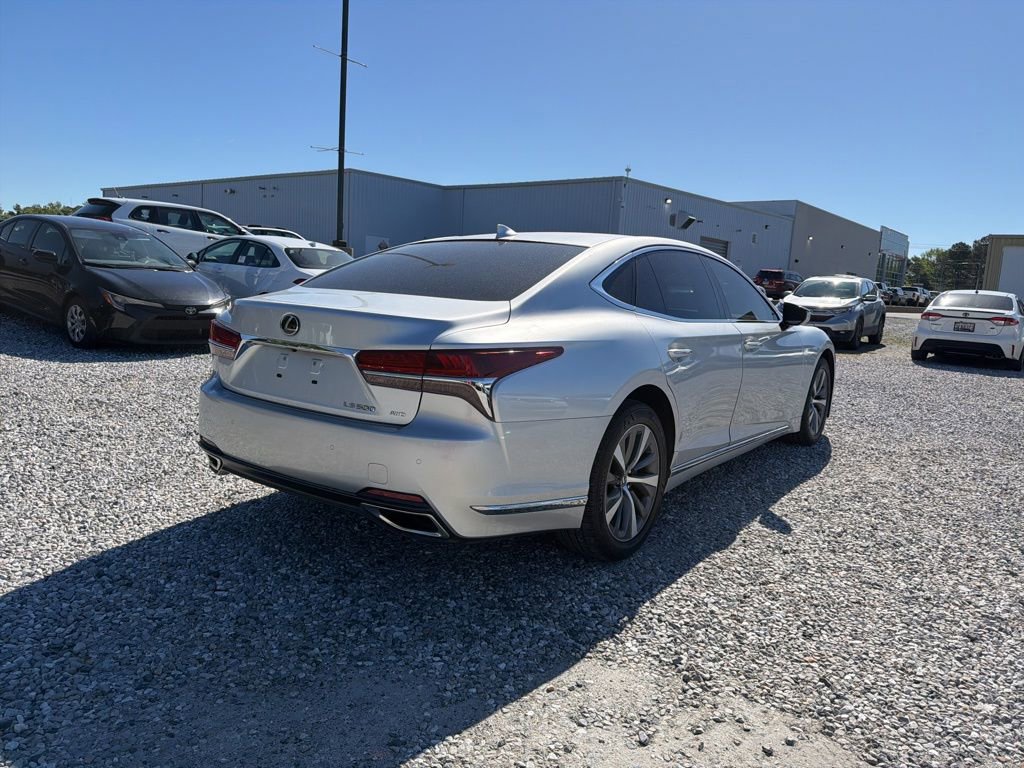 Used 2018 Lexus LS 500 AWD w/ Accessory Package (Z1) image 5