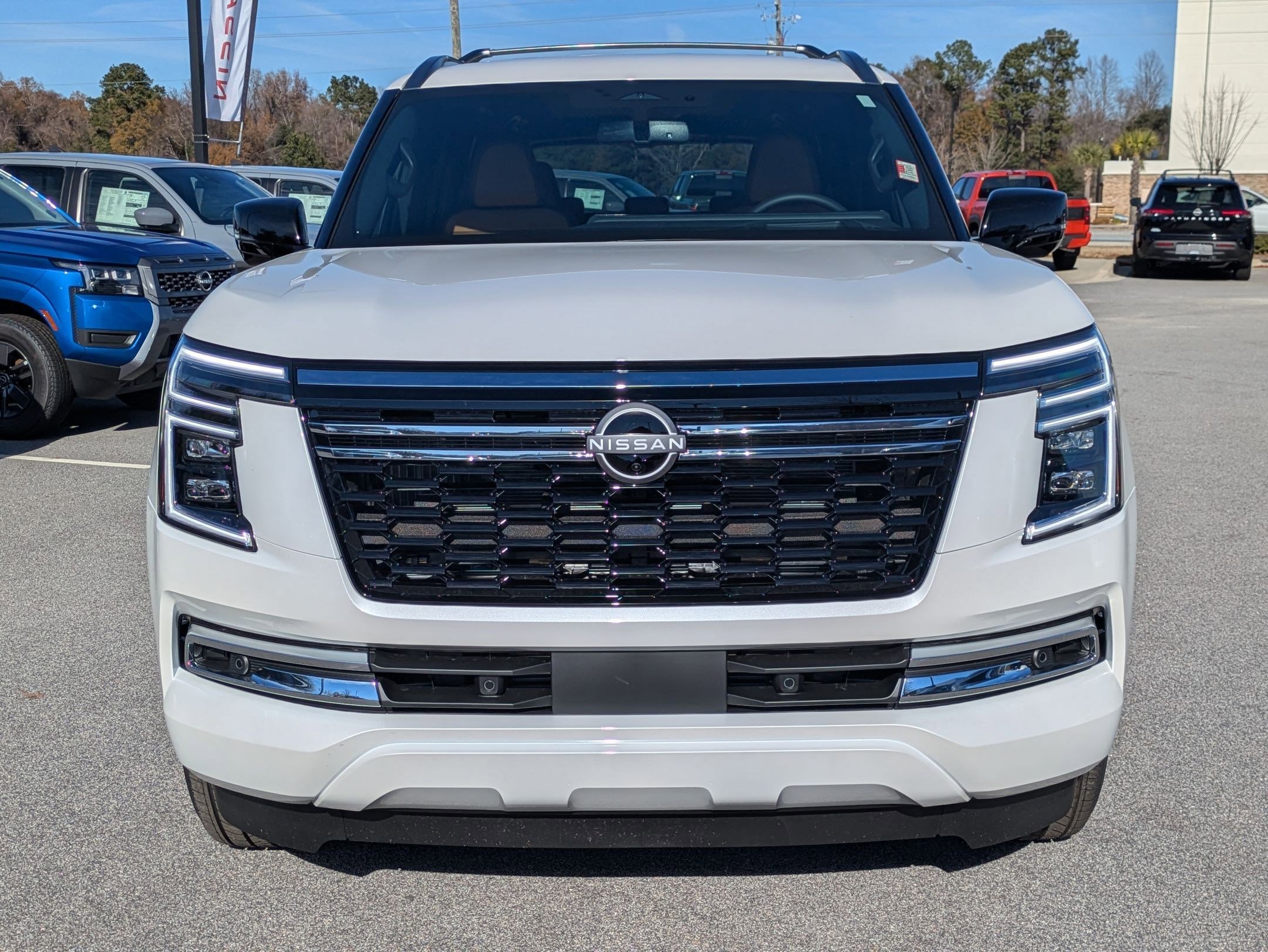 New 2026 Nissan Armada SL w/ Captain's Chari Seat Package RWD image 9