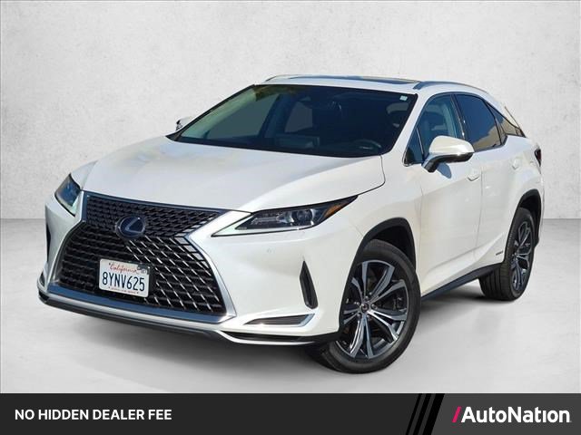 Used 2022 Lexus RX 450h AWD w/ Premium Package image 1