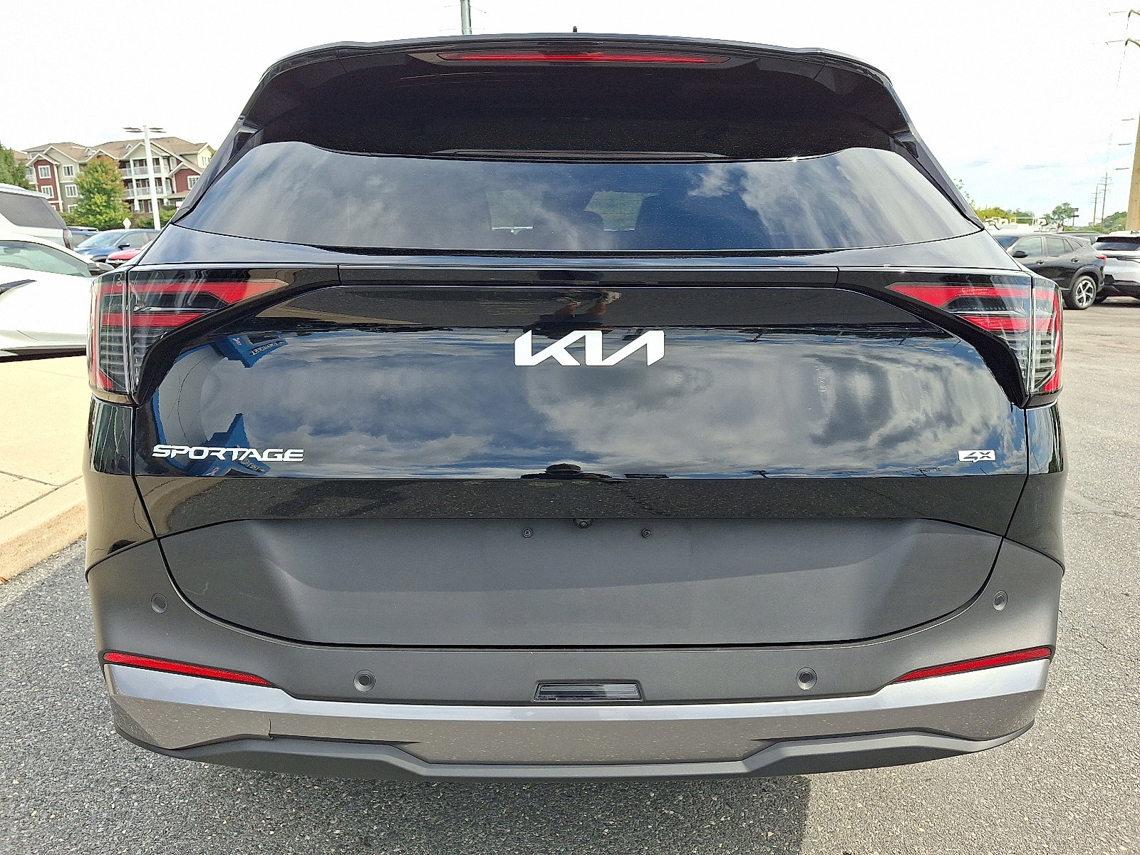 Used 2026 Kia Sportage EX AWD/4WD image 6