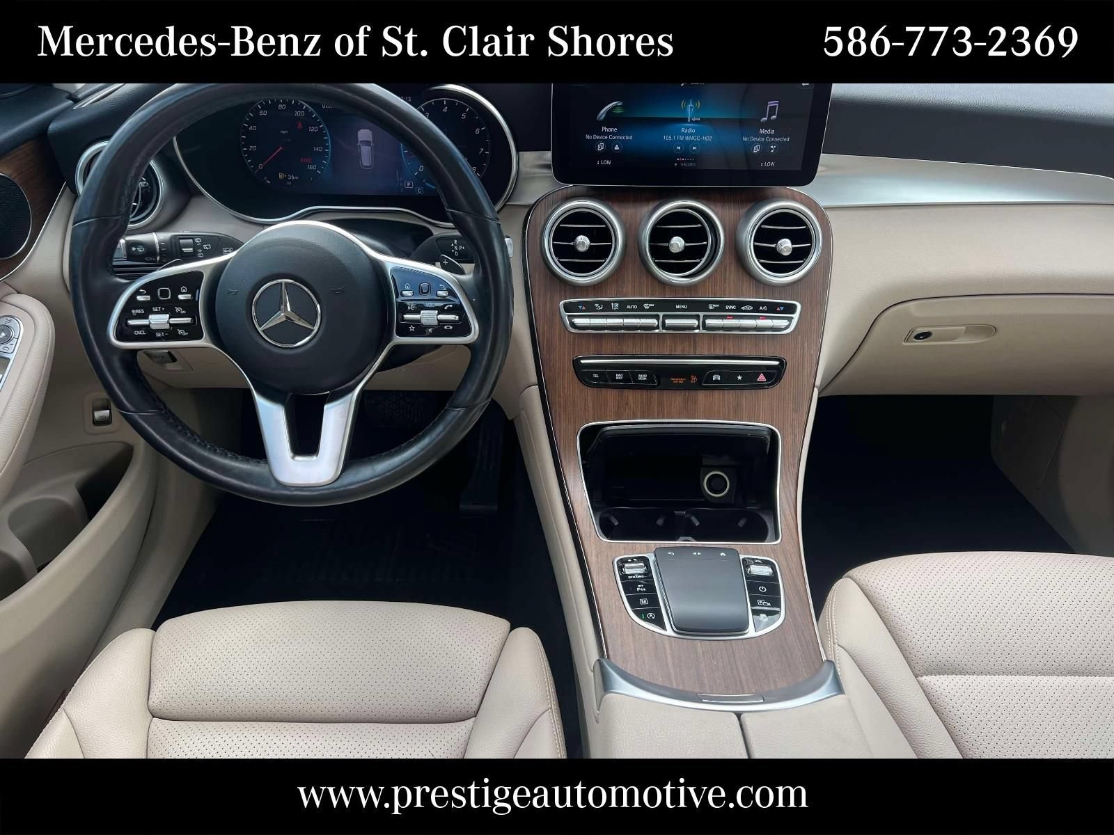 Used 2021 Mercedes-Benz GLC 300 4MATIC image 14