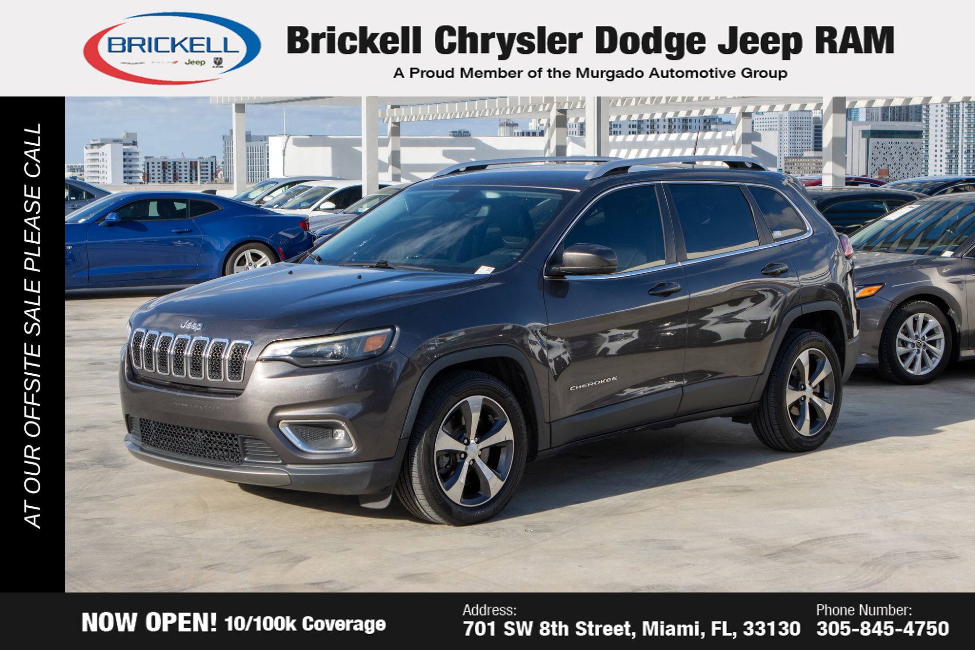 Used 2019 Jeep Cherokee Limited image 1