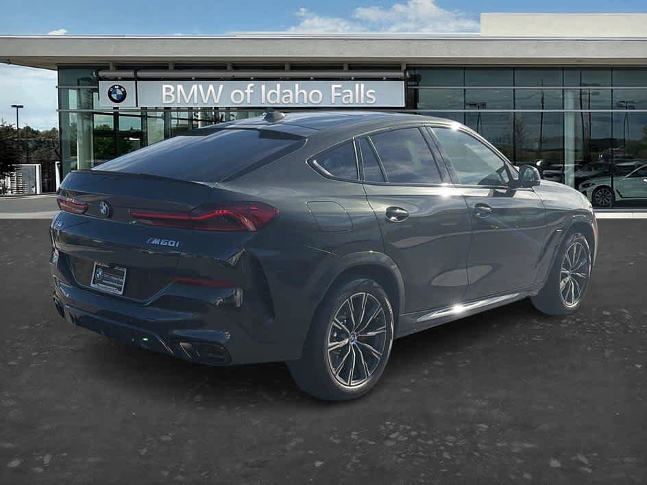 New 2027 BMW X6 M60i AWD/4WD image 7