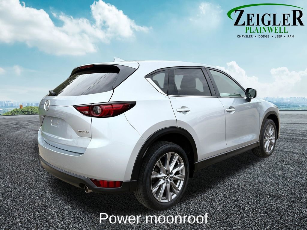 Used 2021 MAZDA CX-5 Grand Touring FWD image 6