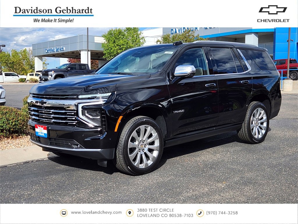 New 2026 Chevrolet Tahoe Premier image 1