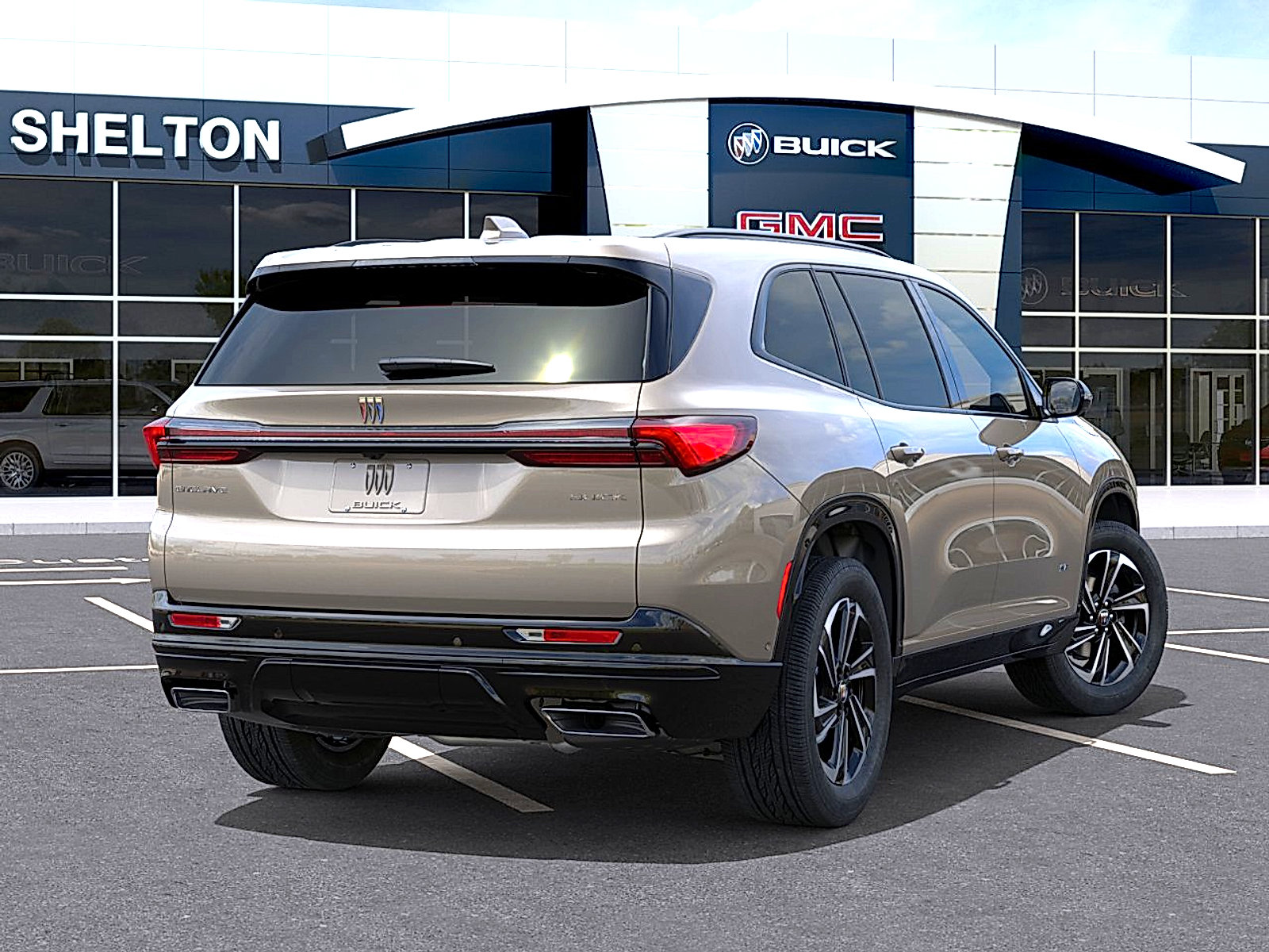 New 2027 Buick Enclave Sport Touring FWD image 4