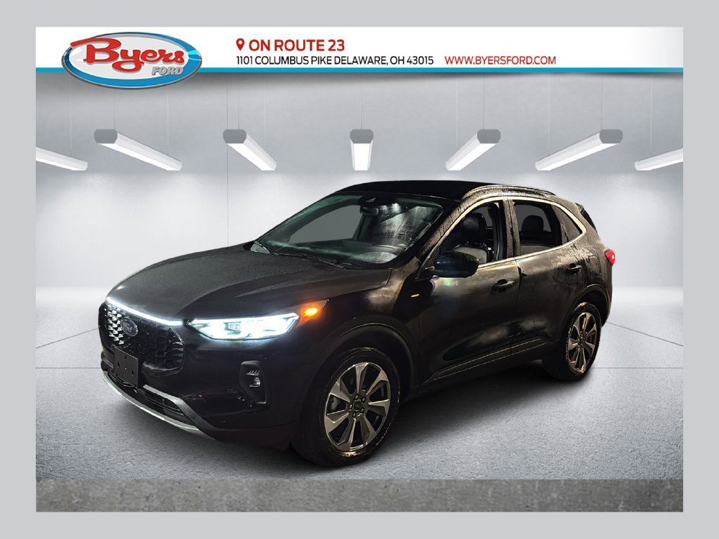 Used 2024 Ford Escape Platinum